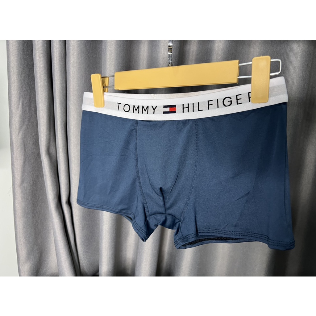 Combo 4 cái quần chip tm nam boxer thun lạnh quần xì đùi thun lạnh cao cấp co giãn 4 chiều cực thoáng khí kháng khuẩn