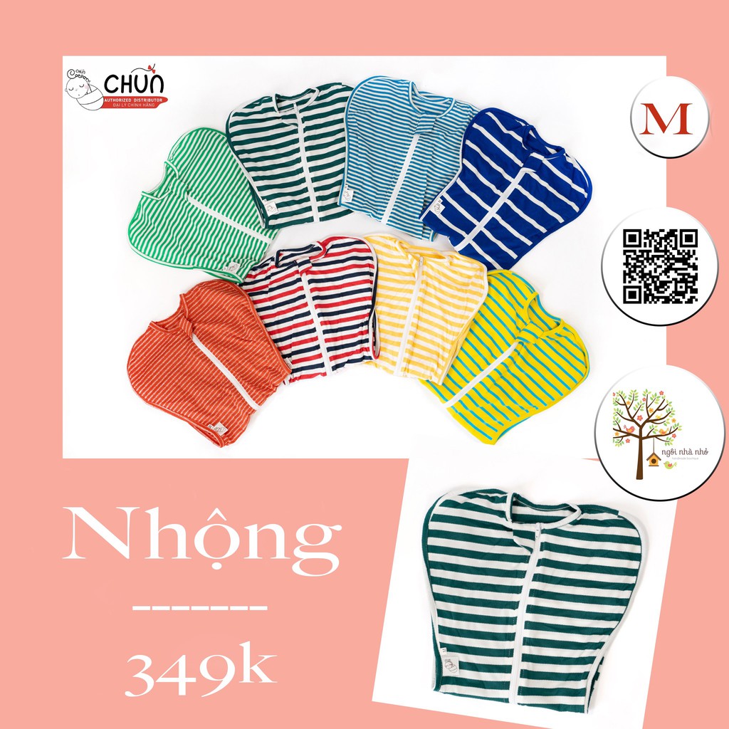 Quấn NHỘNG Chũn cho bé - inbox chọn mẫu