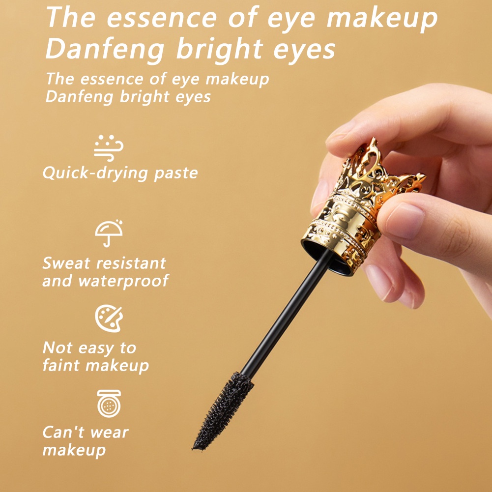 Mascara chuốt mi chống nước không nhòe tiện dụng chất lượng cao
 | BigBuy360 - bigbuy360.vn