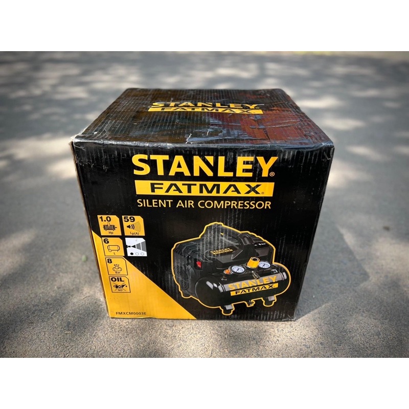 Máy nén khí không dầu siêu êm 6L Stanley DST101/8/6 / - máy nén khí Stanley - máy nén khí không dầu Stanley