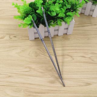 Set 5 Đôi Đũa Inox Bền Kiểu Dáng Đẹp