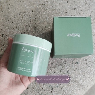 Kem dưỡng ẩm thảo mộc FRAIJOUR Original Herb Wormwood Calming Watery Cream