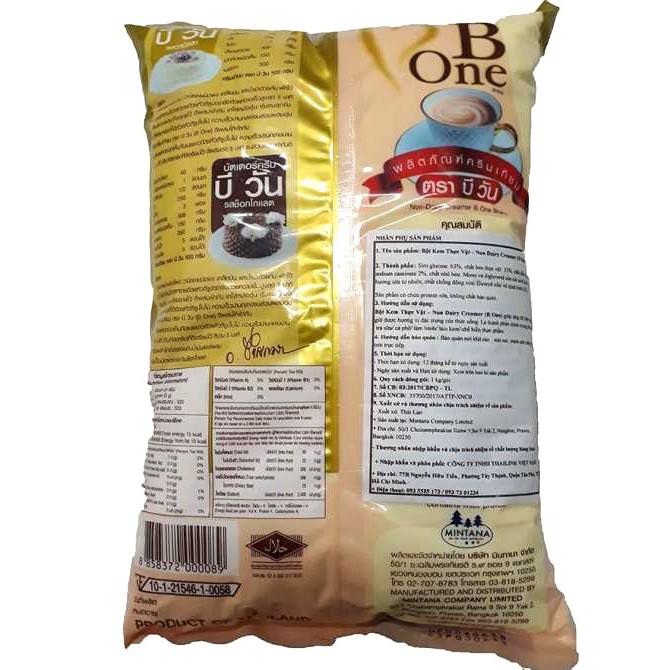 Bột kem béo B one Thái Lan 1kg