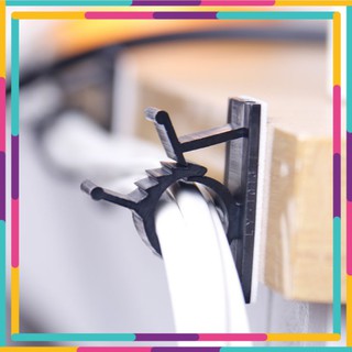 Móc dán cố định dây điện văn phòng