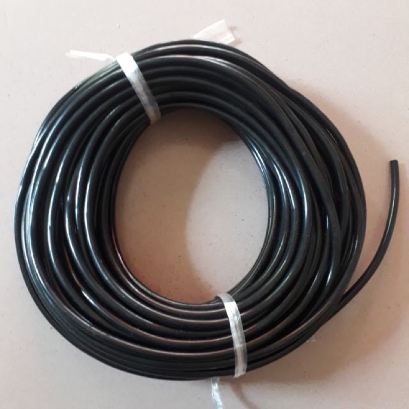 Cuộn Dây Oxy Đen 4mm Sử Dụng Cho Hồ Cá Tép, Thuỷ Sinh