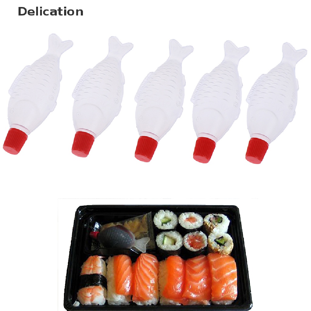 Bộ 10 Lọ Đựng Nước Sốt / Sushi Tiện Dụng