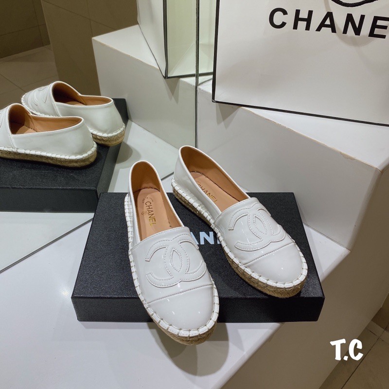 Slipon tổng hợp các loại đế cói mới