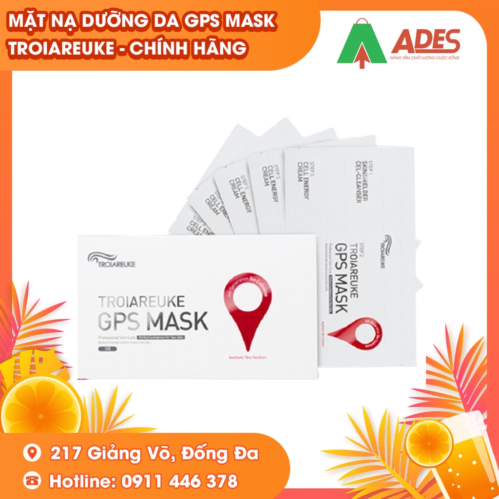 Mặt nạ dưỡng da GPS Mask Troiareuke - Chính hãng