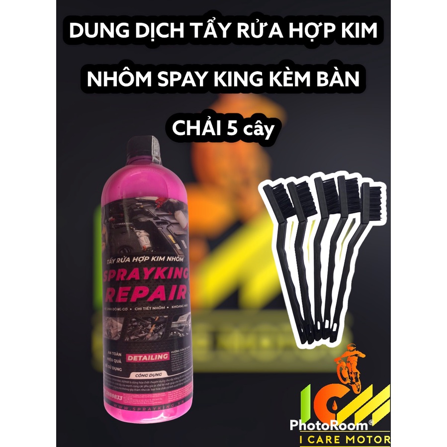 Dung Dịch Tẩy Rửa Nhôm SPRAYKING REPAIR