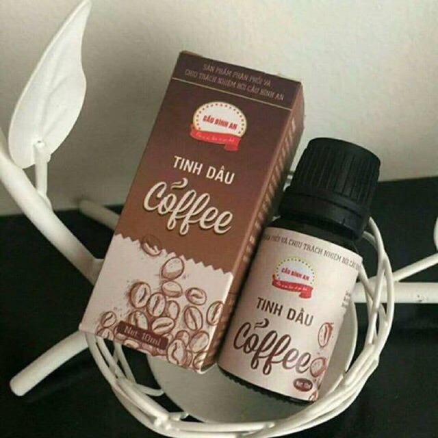 Tinh dầu cà phê nguyên chất Cầu Bình An