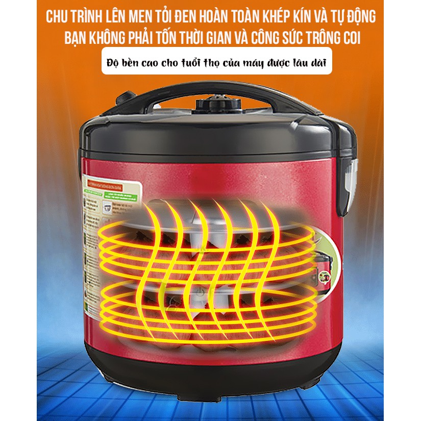 Máy làm tỏi đen Fuki New FK-909 loại 5L