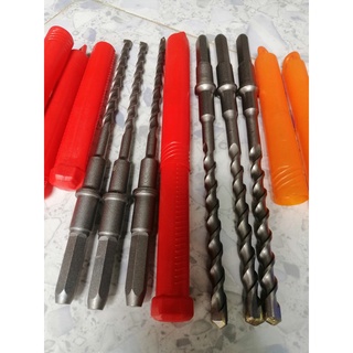 Mũi khoan bê tông đuôi lục giác 10x280mm, 12x280mm, 14x280mm, 16x280mm