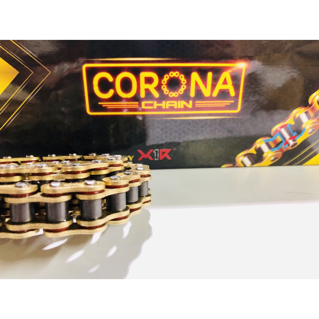 Xích  CORONA mã 415 - Hàng Cao Cấp Chính Hãng X1R