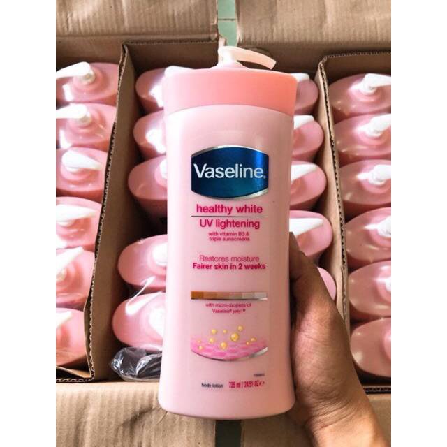 SỮA DƯỠNG THỂ TRẮNG DA TOÀN THÂN VASELINE 725ML CỦA MỸ | BigBuy360 - bigbuy360.vn