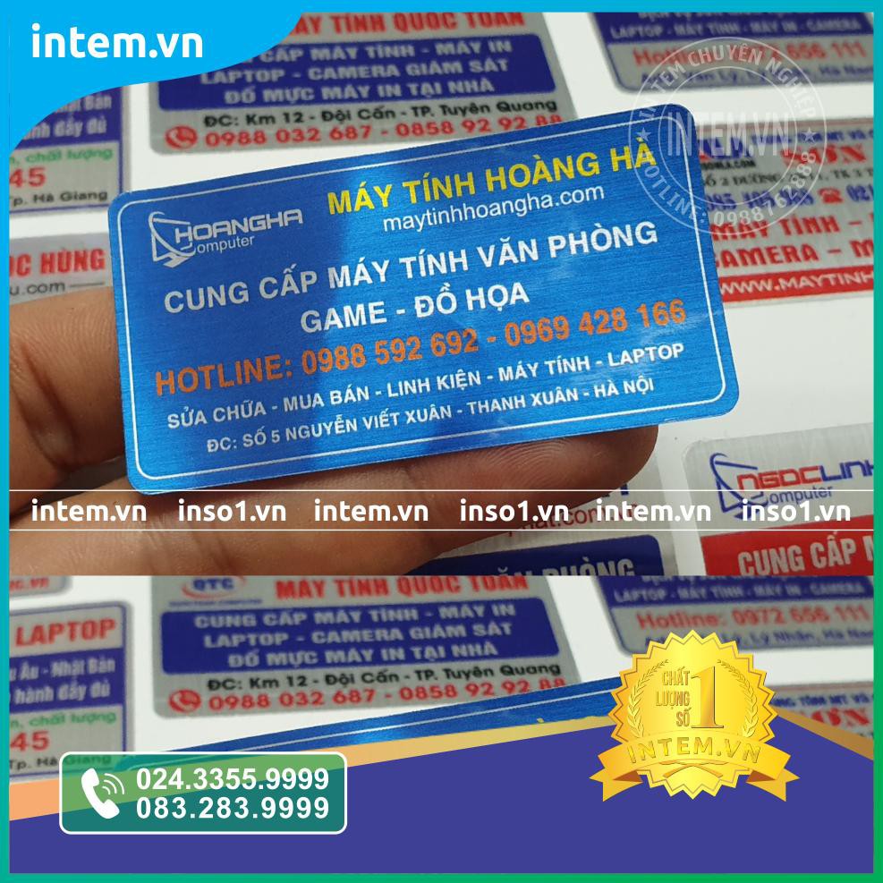 IN TEM DÁN QUẢNG CÁO MÁY TÍNH