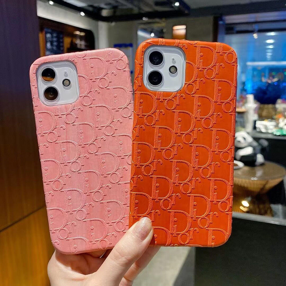 Dior Ốp Điện Thoại Da Họa Tiết Dập Nổi Cổ Điển Cho Oppor9S R11S Plus R17Pro F11 A9 2020 A5 A3S | BigBuy360 - bigbuy360.vn