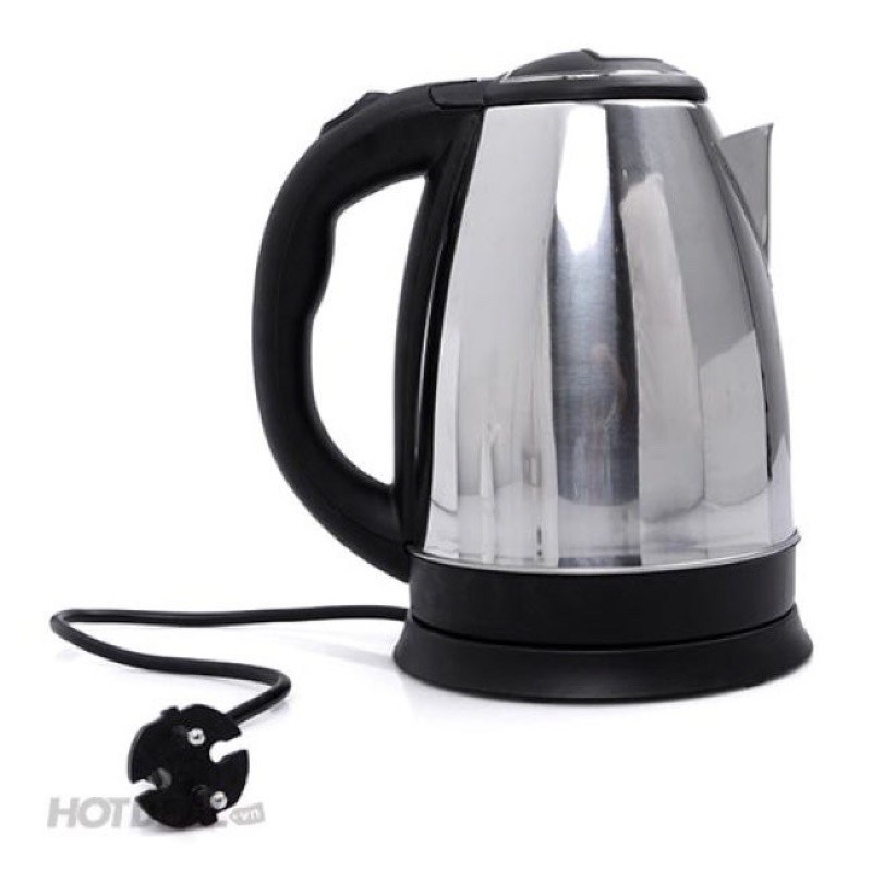 Ấm siêu tốc, Ấn đun siêu tốc Electric Kettle mini 1L8 bằng inox 304 cao cấp bảo hành 1 đổi 1 | BigBuy360 - bigbuy360.vn