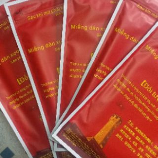 [5 túi] Miếng dán xương cốt quốc kì vạn kim