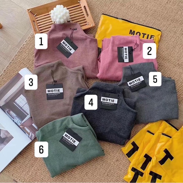 Áo len nữ 🌸 Áo len tăm cổ ba phân hàng Quảng Châu mềm mịn loại 1 Áo len lông cừu HOLASTORE | BigBuy360 - bigbuy360.vn