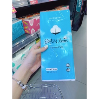 Bông Tẩy Trang Watsons Thái Lan