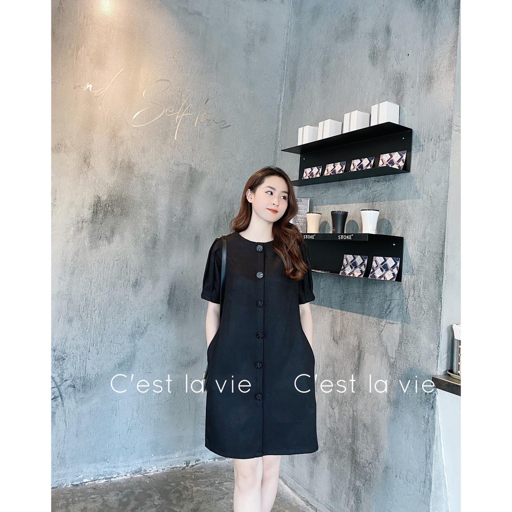 Đầm bầu thời trang thiết kế xuông MB170 chất lụa hàn châu freesize từ 45 đến 70kg