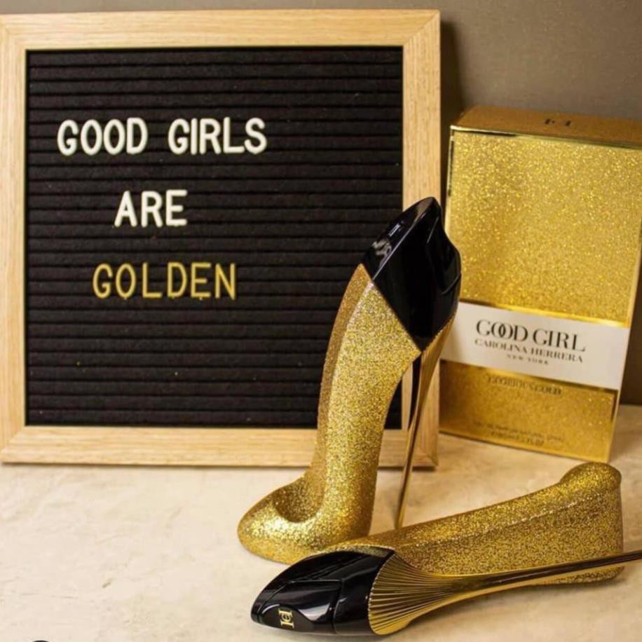 [giá sỉ][Mẫu thử 2ml]  nước hoa nữ Good Girl Glorious Gold Collector Edition  quyến rũ,sang trọng,ngọt ngào