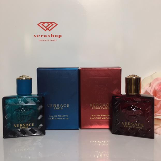 [xả kho] Nước hoa Versace Eros Flame mùi hương ấm áp chững chạc mạnh mẽ nam tính nam