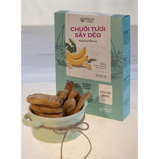 Chuối tươi sấy dẻo - 250 gram - mekong home