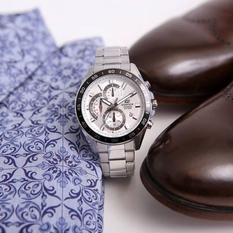 Đồng hồ nam dây kim loại Casio Anh Khuê EFV-550D-7AVUDF