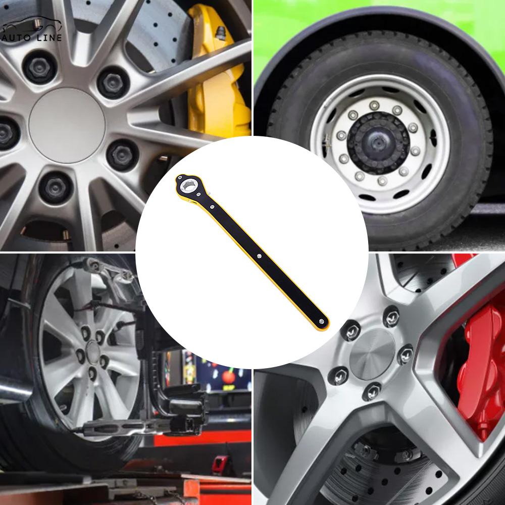 Cờ Lê Kích Bánh Xe 360° Chìa Vặn Có Khớp Khuyên Phillips/Hexagonan-MO1-Sshc8967 Chuyên Dụng