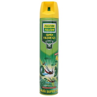 Bình xịt côn trùng facol 600ml + 60ml = chai 660ml.