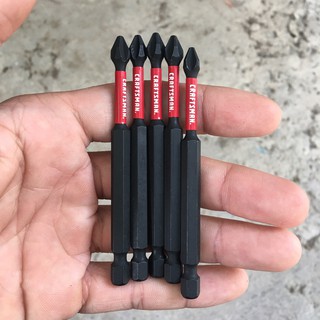 Mũi vít bake craftsman ph2 dài 90mm tem đỏ