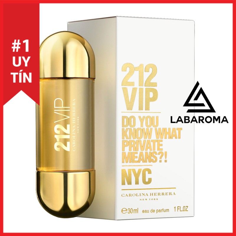 Tinh dầu nước hoa nữ 212 VIP CH For Women thơm lâu, mùi quyến rũ, làm dầu thơm, xông phòng, treo xe ô tô 10ml