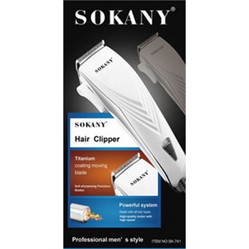 [FREESHIP] TÔNG ĐƠ CẮT TÓC SOKANY 5108, 805B, 811, 742, 789, 741, JH- 893 (4IN1)