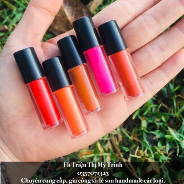 (MUA KÈM ĐỦ BILL ĐỂ ÁP DỤNG MÃ VẬN CHUYỂN) Son kem lì mini nhỏ gọn tiện lợi (MÀU NẮP GIAO NGẪU NHIÊN) | BigBuy360 - bigbuy360.vn