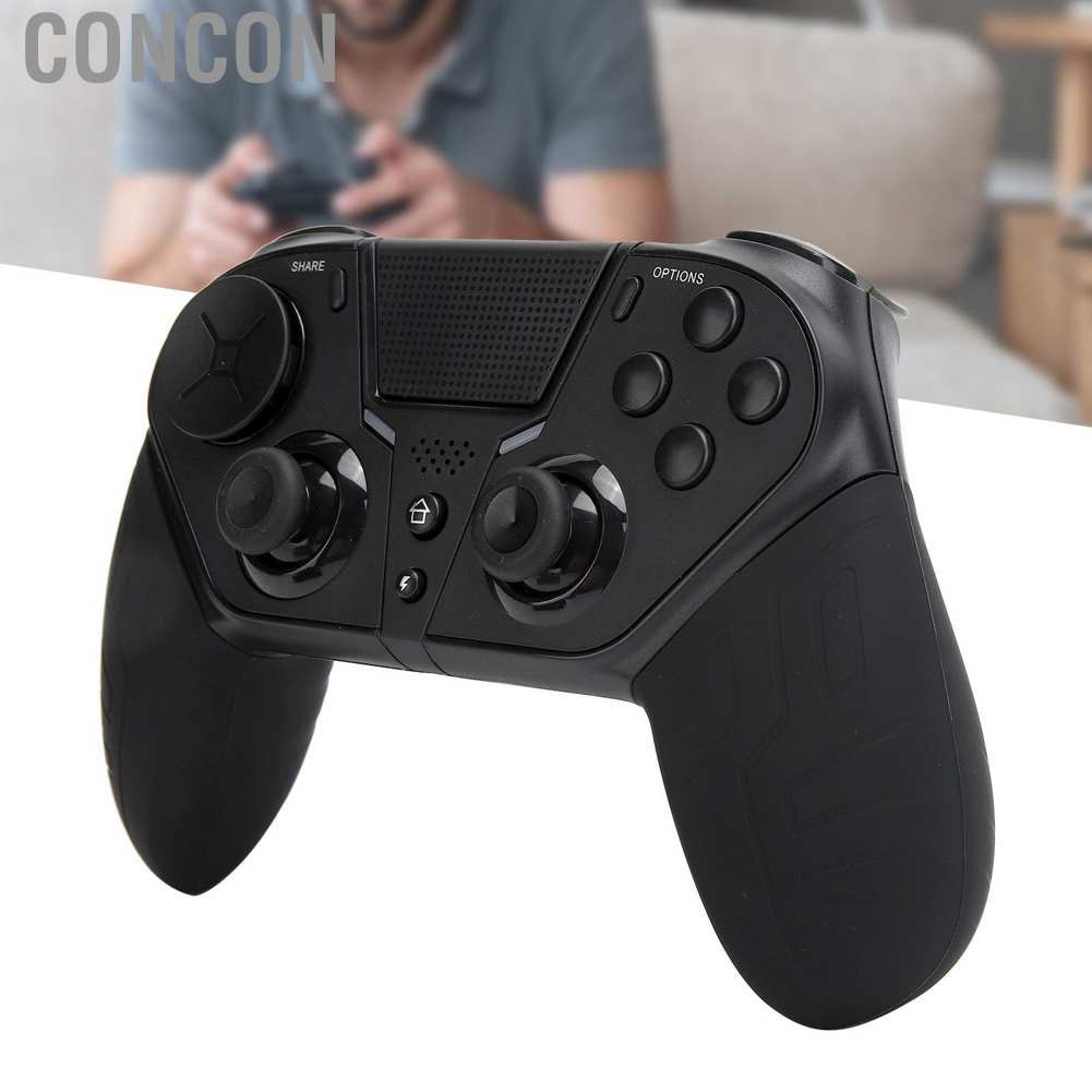 Tay Cầm Chơi Game Không Dây Kết Nối Bluetooth Cho Ps4