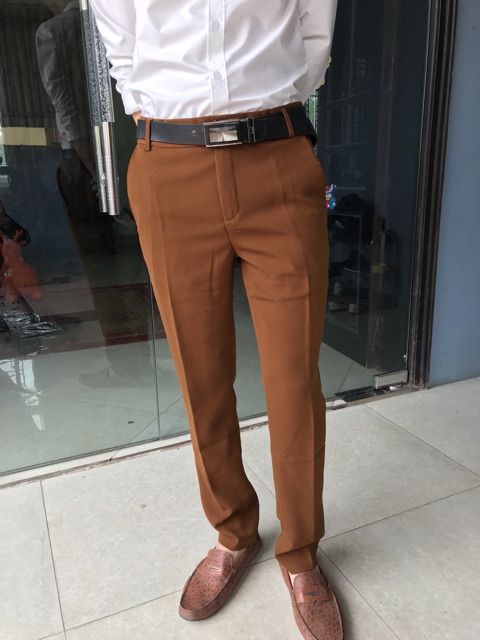 QUẦN ÂU NAM HÀN CHẤT TUYẾT MƯA | BigBuy360 - bigbuy360.vn