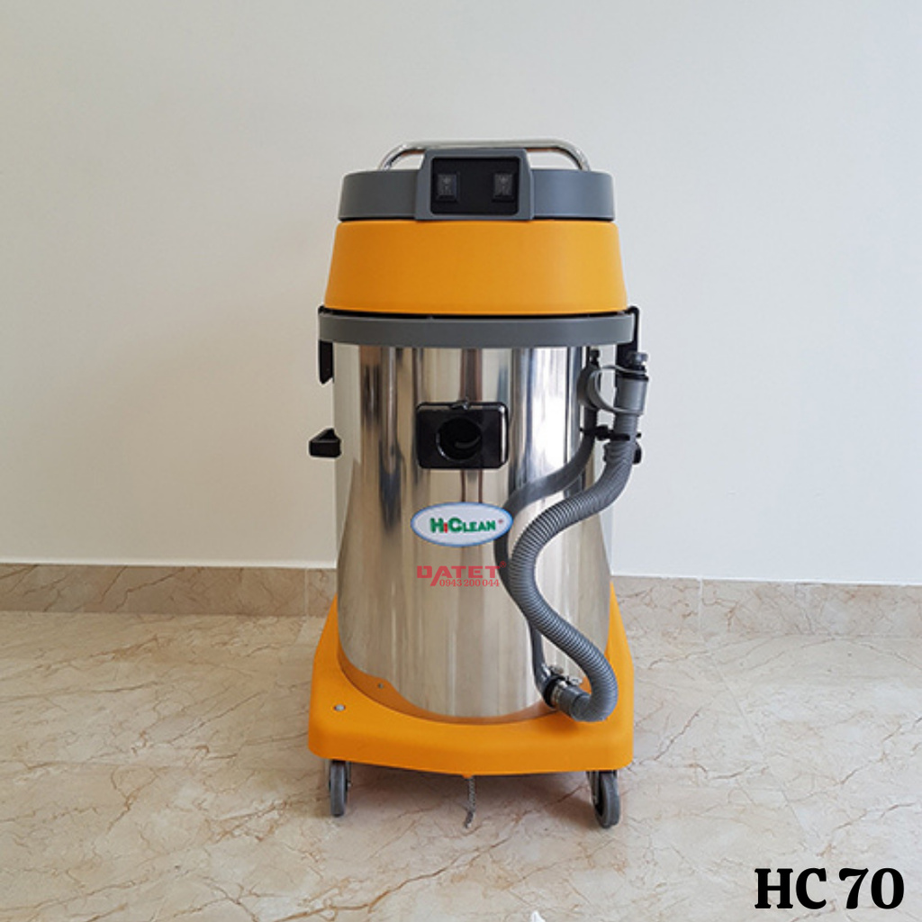 Máy hút bụi Hiclean 2 motor HC 70