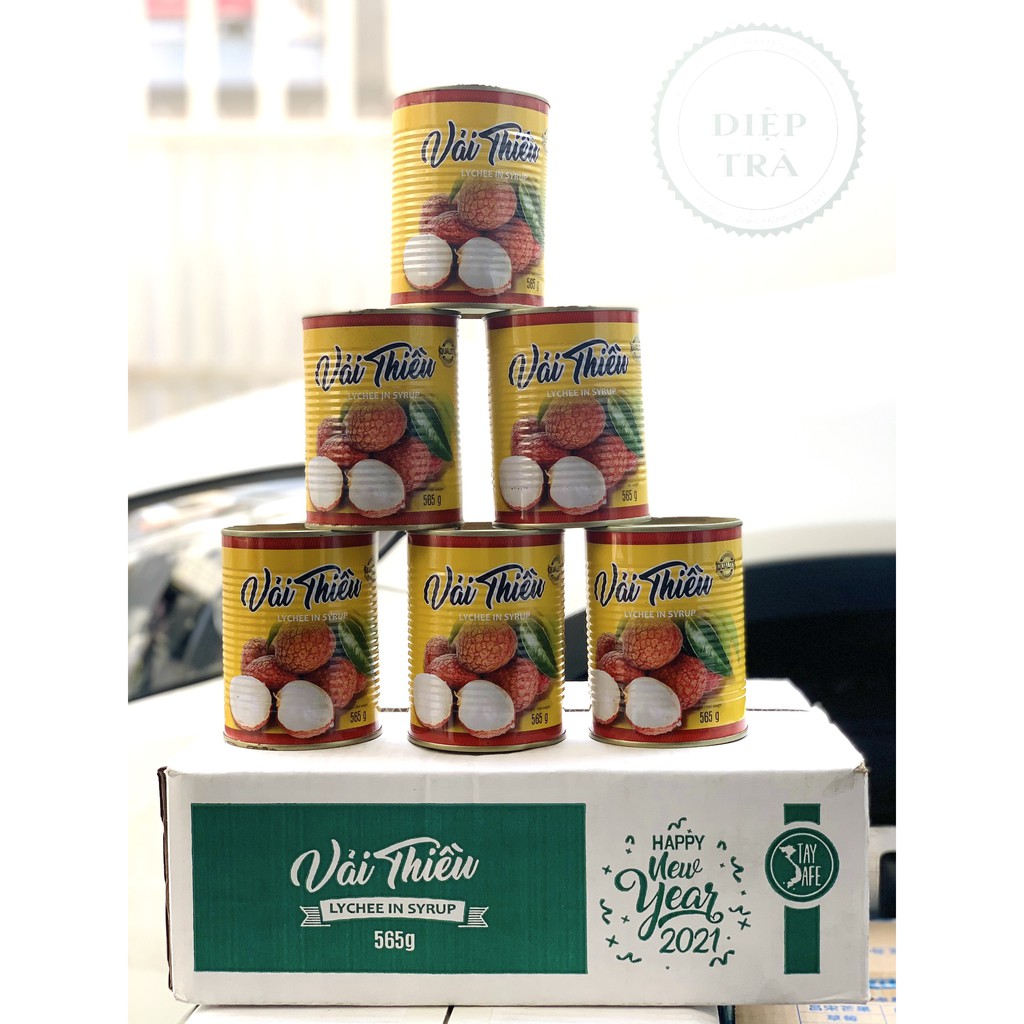 [Mã 77FMCGSALE1 giảm 10% đơn 250K] Vải thiều ngâm đường 565gr | BigBuy360 - bigbuy360.vn