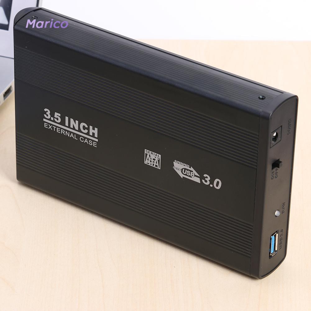 Hộp Đựng Ổ Cứng Ssd Usb 3.0 Sang Sata 3.5 Inch Ốp | BigBuy360 - bigbuy360.vn