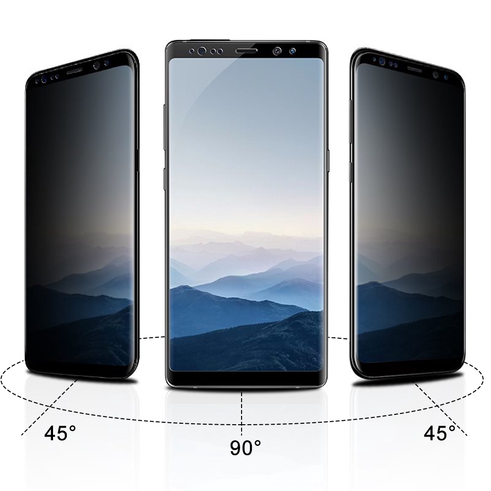 Film dán chống nhìn trộm bảo vệ màn hình cho Samsung Galaxy S8/S9 plus/ Note 8/9