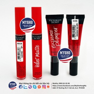 Son bóng Extreme Lip Plumper - Son lì Màu đỏ - Victoria's Secret chính hãng