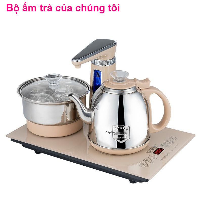 Ấm đun nướcấm điện Sheung Shui 37x23 tự động, bộ pha trà gia dụng, điện, bàn trà, bếp từ