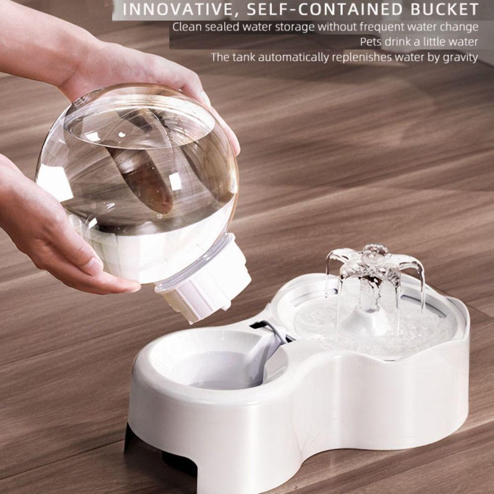 Máy Lọc Nước Tự Động Thông Minh Cỡ Lớn USB Cho Thú Cưng