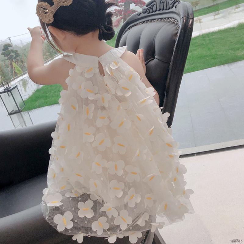 Đầm Công Chúa Thời Trang Cho Bé Gái 1-7 Tuổi