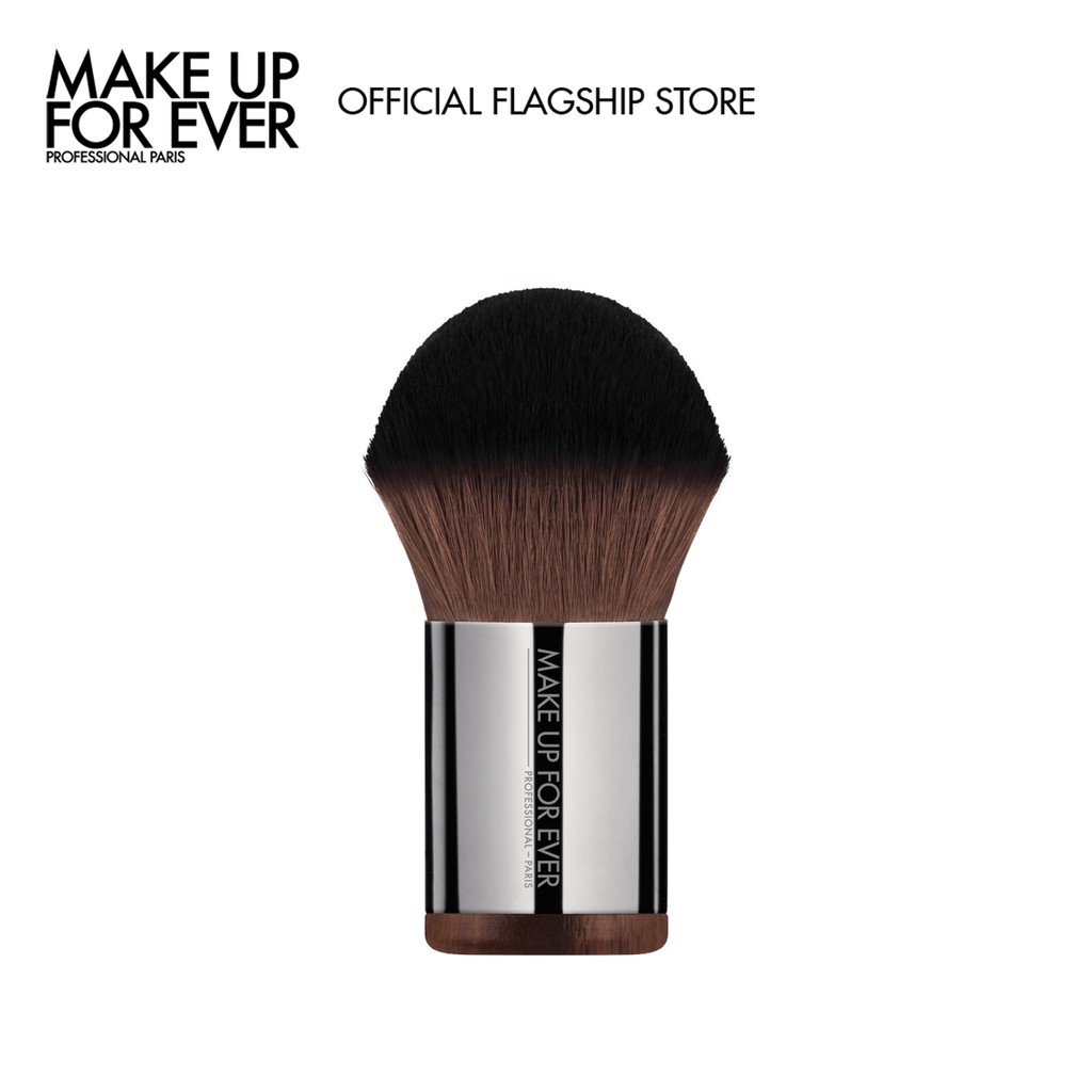 [Mã COSMUFET3 -8% đơn 250K] Make Up For Ever - Cọ phấn phủ Kabuki Brush N124