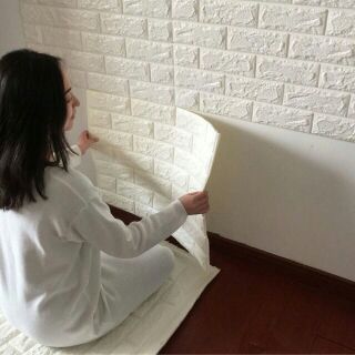 Miếng dán tường 3D cách âm