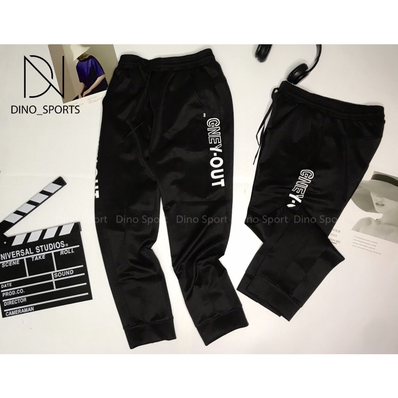 Quần jogger thể thao nam nữ DINO SPORT Quần dài nam thu đông hottrend 2022