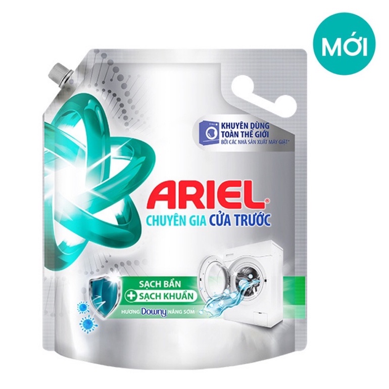 NƯỚC GIẶT ARIEL CHUYÊN GIA CỬA TRƯỚC HƯƠNG DONWY NẮNG SỚM 3,2KG
