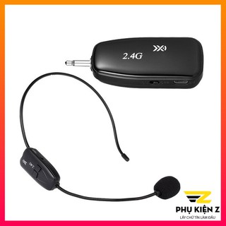 Micro cài đầu không dây 2.4G - Micro trợ giảng cài tai